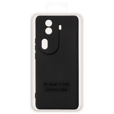 Купить чохол soft silicone case full для oppo reno 11 pro (black) онлайн