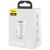 Автомобільний Зарядний Пристрій Baseus Grain Pro (CCALLP-02) 2USB/2.4A (White)