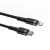 кабель baseus cafule (pd) type-c - lightning 20w/1m (catlklf-g1) (black) 