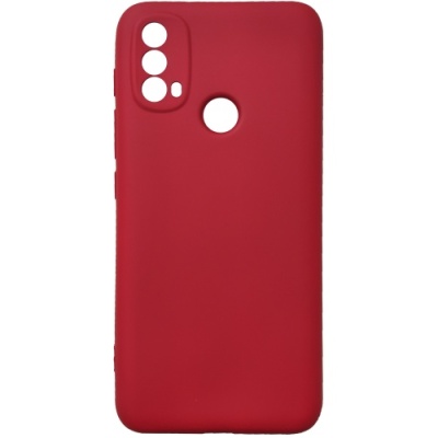Купить силіконовий чохол soft tpu armor для motorola e40 - wine red онлайн