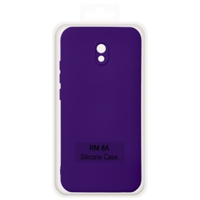 Купить чохол soft silicone case full для xiaomi redmi 8a (purple) онлайн