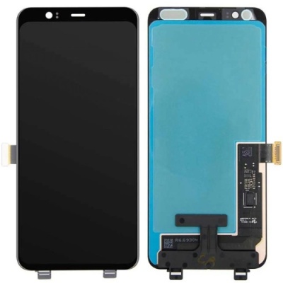 дисплей для google pixel 4 xl з чорним тачскріном (original refurbish)