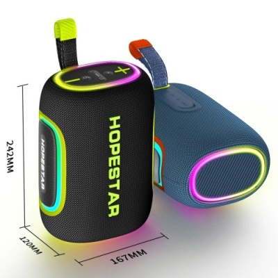 колонка hopestar h58 65w (синій) 