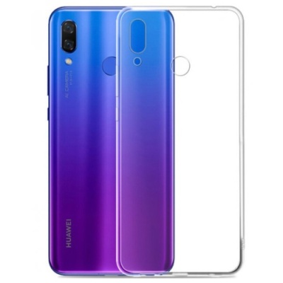 Купить силіконовий чохол ultra thin для huawei p smart plus (ine-lx1) (прозорий) онлайн