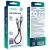 кабель ridea rc-us42 ultrastrong type-c - type-c 60w 0.25m (чорний) 