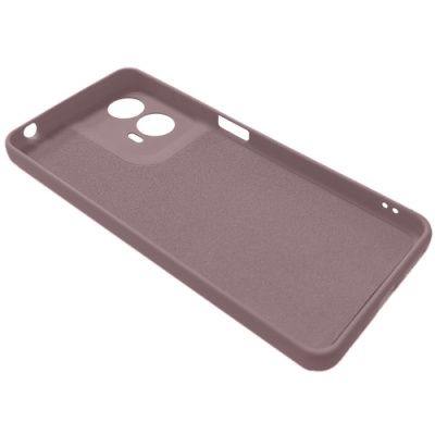 Купить чохол soft silicone case full для motorola g24 power (pink sand) онлайн