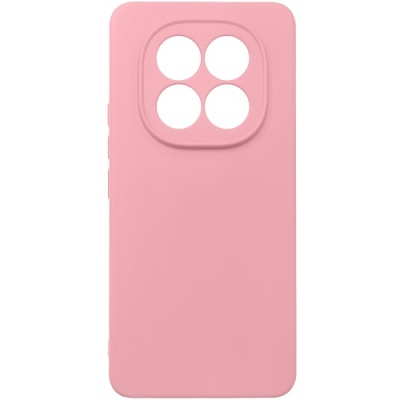 Купить чохол soft silicone case full для xiaomi redmi note 15 pro 4g (163.22/76.29/7.96) (pink) онлайн