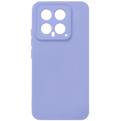Купить чохол soft silicone case full для xiaomi 14 (lilac) онлайн