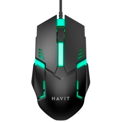 мишка дротова havit hv-ms4238 з підствіткою 