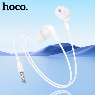 навушники hoco m124 (білий) 