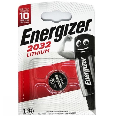 батарейка energizer 2032 (1шт) 