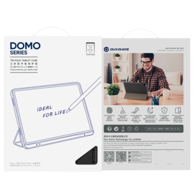 Купить чохол dux ducis domo для lenovo tab plus 11.5 (black) онлайн