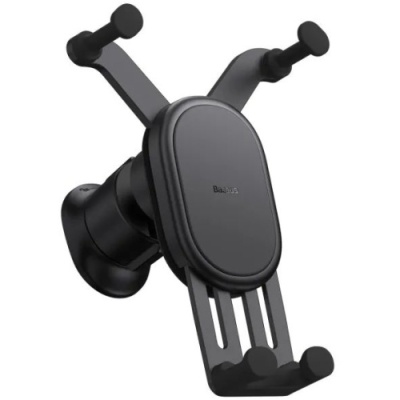 Автотримач Baseus Stable Gravitational Car Mount Air (Air Outlet Version) (SUWX020001) (black)