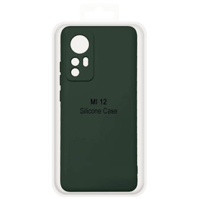 Купить чохол soft silicone case full для xiaomi 12 (хакі) онлайн