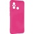 Купить чохол soft silicone case full для xiaomi redmi 12c (малиновий) онлайн