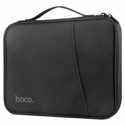 сумка для ноутбука hoco gt2 simple series 12,9" (чорний) 