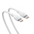 кабель baseus pudding series fast charging cable type-c - type-c 100w/2m (p10355702221-01) (white) 