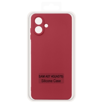 Купить чохол soft silicone case full для samsung a075 galaxy a07 4g (red) онлайн