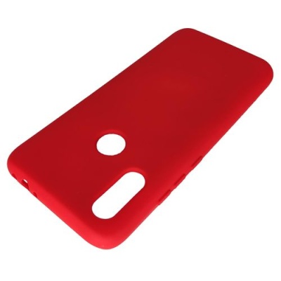 Купить силіконовий чохол soft silicone case для xiaomi redmi 7 - red онлайн