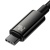 Кабель Baseus Tungsten Gold Type-C - Type-C 240W/2m (CAWJ040101) (Black) кабель baseus tungsten gold type-c - type-c 240w/2m (cawj040101) (black)