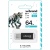 usb флеш-накопичувач wibrand 64gb cougar (чорний) 