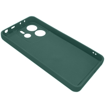 Купить чохол soft silicone case full для xiaomi redmi note 14 4g eu (164.84/78.15/8.16mm) (midnight green) онлайн