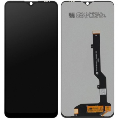 дисплей для zte blade a7s 2020 (ski649-b08 v0.1) з чорним тачскріном (original china)