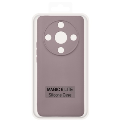 Купить чохол soft silicone case full для honor magic 6 lite (pink sand) онлайн
