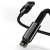 Кабель Baseus Tungsten Gold USB - Lightning 2.4A/2m (CALWJ-A01) (Black) кабель baseus tungsten gold usb - lightning 2.4a/2m (calwj-a01) (black)