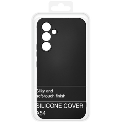 Купить чохол soft silicone case full для samsung a546 galaxy a54 5g (чорний) онлайн