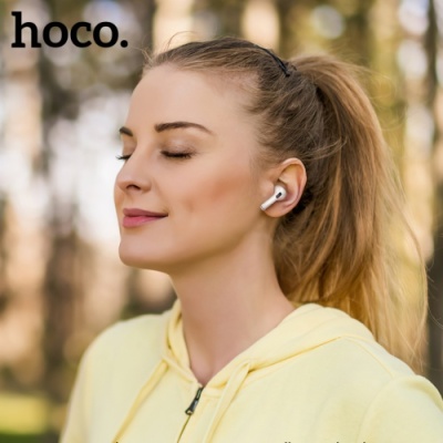 бездротові навушники (tws) hoco ew68 anc+enc (білий) 