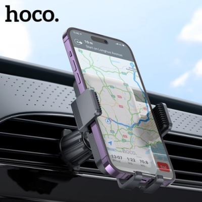 Автотримач Hoco H26 (Чорний)