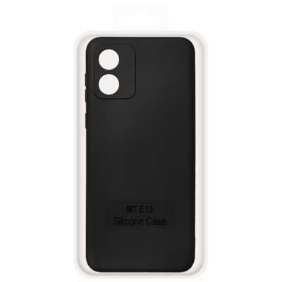 Купить чохол soft silicone case full для motorola e13 (чорний) онлайн
