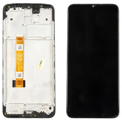 дисплей для oppo a31 2020 з чорним тачскріном і рамкою