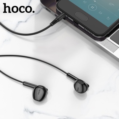 навушники hoco m123 (чорний) 