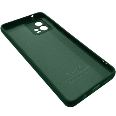 Купить чохол full soft case для motorola g72 - dark green онлайн