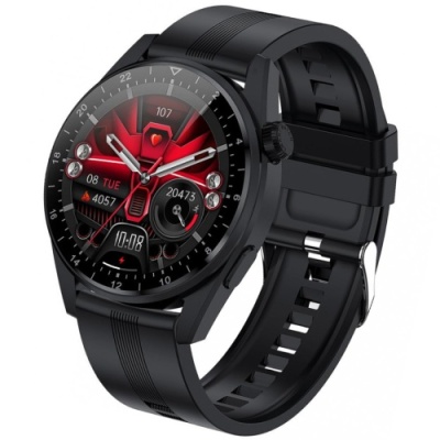 смарт-годинник xo w3 pro plus (чорний) 