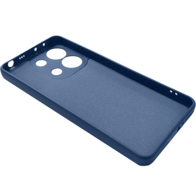 Купить чохол full soft case для xiaomi redmi note 13 4g - dark blue онлайн