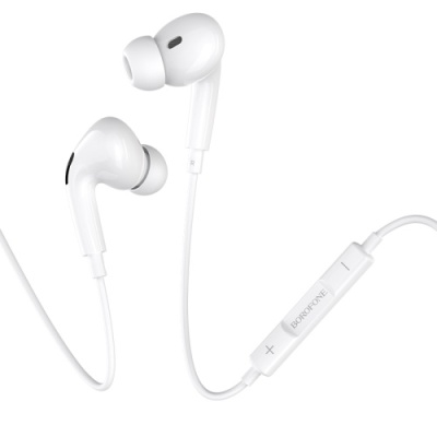 навушники borofone bm30 pro lightning (bluetooth connection) (білий) 