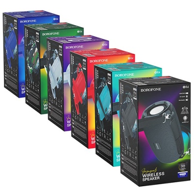 портативна колонка borofone br4 (синій) 