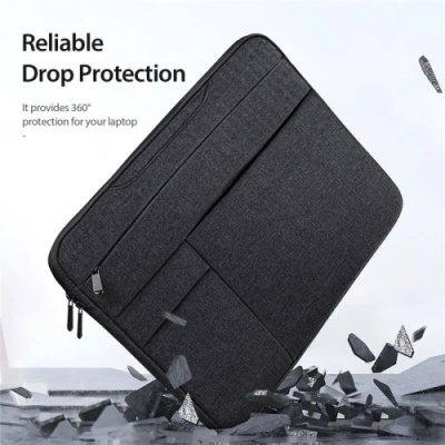 сумка для ноутбука dux ducis lbtd multi-pocket handbag for 15.5"-16" (black) 