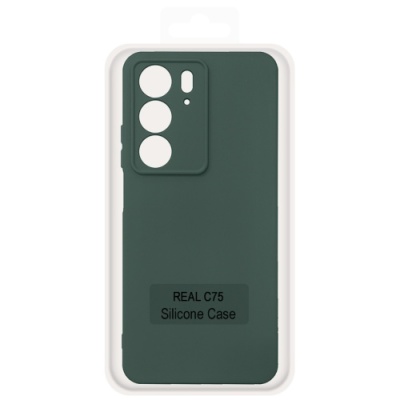 Купить чохол soft silicone case full для realme c75 (midnight green) онлайн