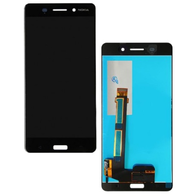 дисплей для nokia 6 з чорним тачскріном