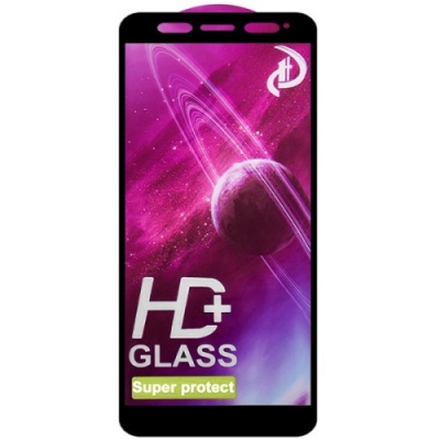захисне скло glass full glue space для xiaomi redmi note 5/note 5 pro (чорний) 