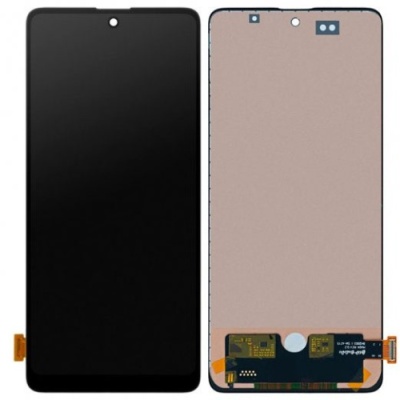 дисплей для samsung m515 galaxy m51 (2020) 6.64" з чорним тачскріном (oled)