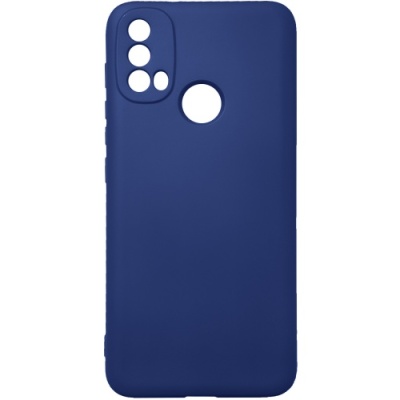 Купить чохол full soft case для motorola e40 - blue онлайн