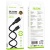 кабель borofone bx113 silicone type-c - lightning pd27w/3m (чорний) 