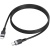 кабель hoco x109 silicone (pd) type-c - lightning 27w/1m (чорний) 