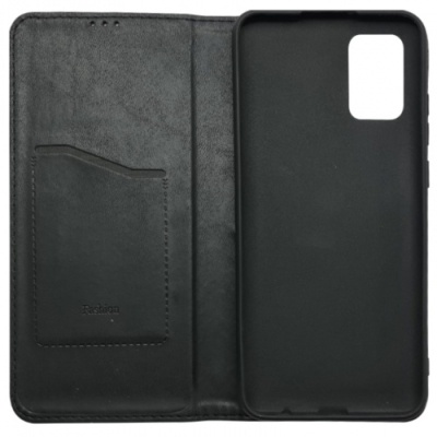 Купить чохол-книжка leather fold для zte blade a31 (чорний) онлайн