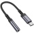 перехідник borofone bv24 type-c(male) to 3.5mm(female) 0.15m (сірий) 